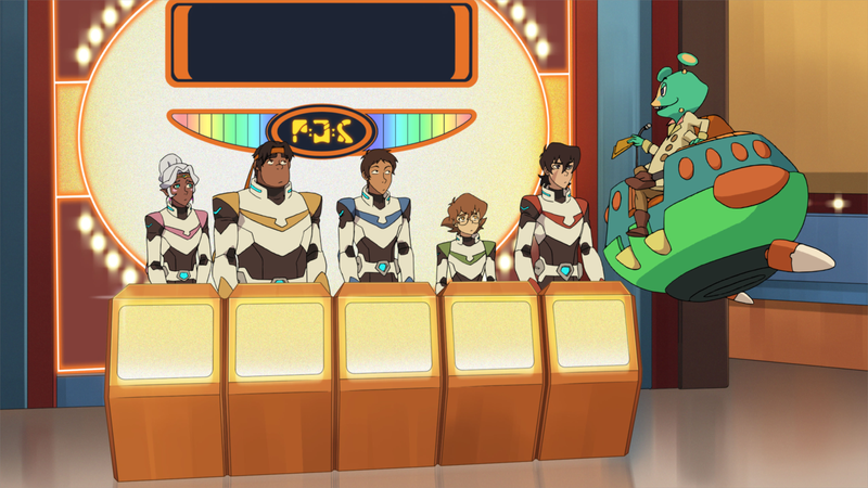 “The Feud!” is one of Voltron’s weirdest comedy episodes in a while.